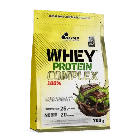 Olimp Sport Whey Complex 100 Dubai Chocolate Flavour 700g - Front