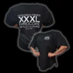 Explosive Fibres Classic XXXL Logo Old School Jumbo Rib Ragtop Black