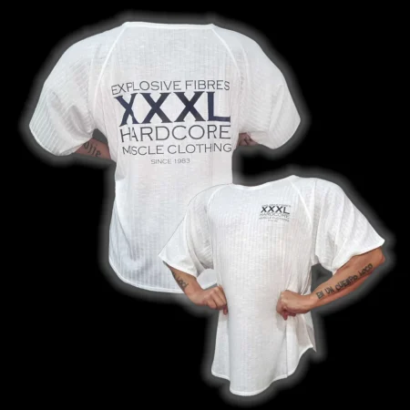 Explosive Fibres Classic XXXL Logo Old School Jumbo Rib Ragtop Ivory