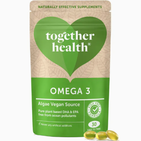 Together Health Vegan Omega 3 Softgels