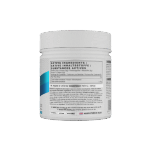 Naughty Boy Flavoured Creatine - Nutrition- Blue Razz