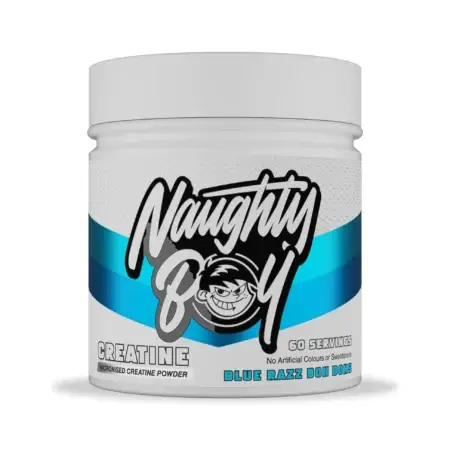 Naughty Boy Creatine 300g - Blue Razz Bon Bons