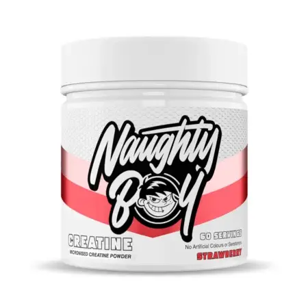Naughty Boy Creatine 300g - Strawberry
