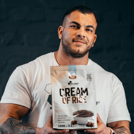 Olimp Cream of Rice Ambassador Image
