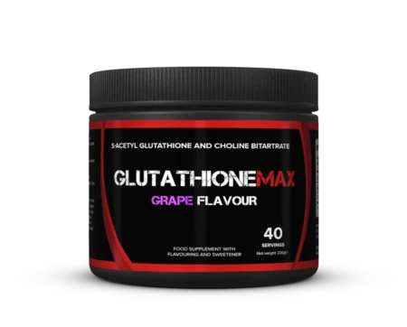 Strom Sports GlutathioneMAX Grape Flavour