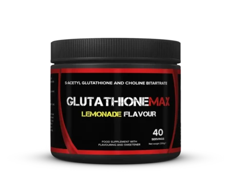 Strom GlutathioneMAX Lemonade Flavour