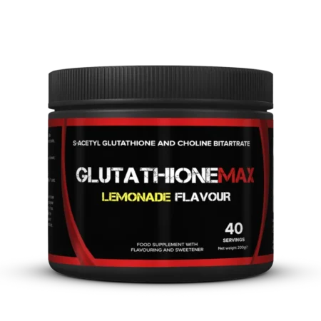 Strom GlutathioneMAX Lemonade Flavour