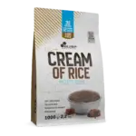 Olimp Cream of Rice Chocolate front of pack Image