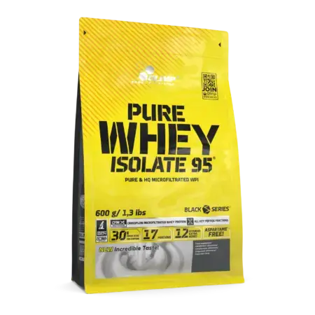 Olimp Pure Whey Isolate Protein 600g - Coconut Cream Flavour