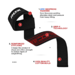 RDX Sports S4 Lifting Straps Product design information Photo
