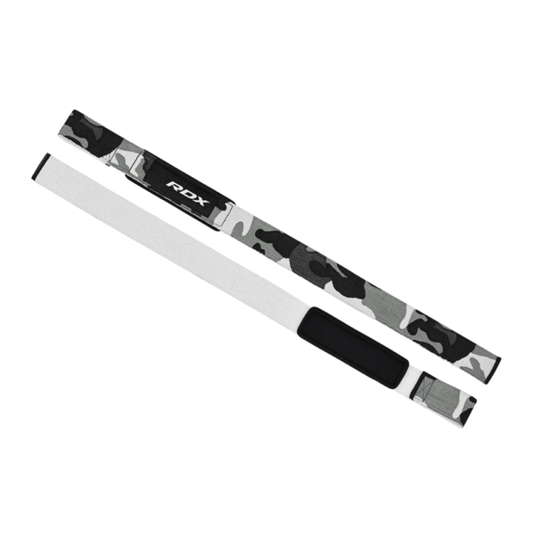 RDX Sports W1 Lifting Straps Black Camo Photo 2