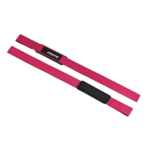 RDX Sports W1 Lifting Straps Pink Photo 3