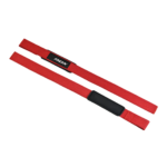 RDX Sports W1 Lifting Straps Red Photo 3