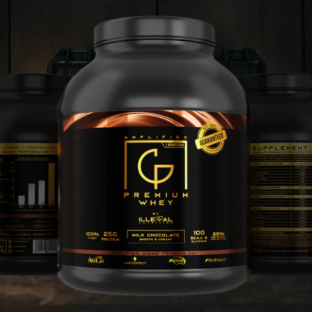 Illegal Nutrition Premium Whey Protein 1.8kg