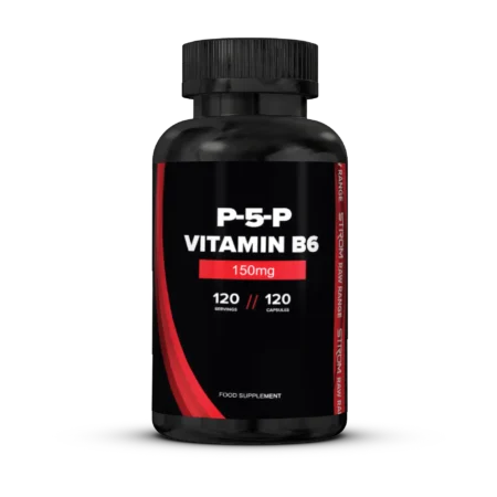 Strom Sports Vitamin B6 P-5-P