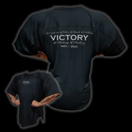 Explosive Fibres Victory Anniversary Logo Training Top