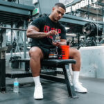 Elton Pinto Mota using Olimp Sport Creatine Monohydrate