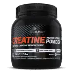 Olimp Sport Creatine Monohydrate-Powder 550g - Front of Tub