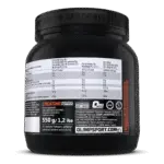 Olimp Sport Creatine Monohydrate-Powder 550g - Nutrition Panel