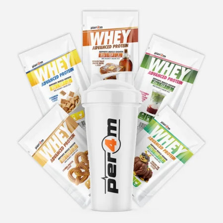 Per4m Whey Samples Bundle