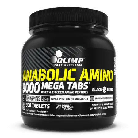 Olimp Sport Nutrition Anabolic-Amino-9000 Mega Capsules (300)
