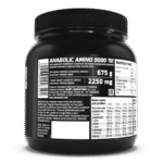 Olimp Sport Nutrition Anabolic Amino 9000 Mega Cpasules (300) - Nutritional Information