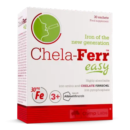 Olimp Laboratories Chela-Ferr-Easy Iron - Liposomal Sachets (30)