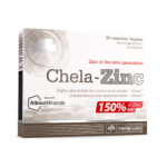 Olimp Labs Chela Zinc Front of Pack