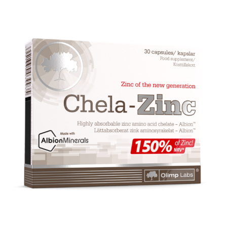 Olimp Labs Chela Zinc Front of Pack