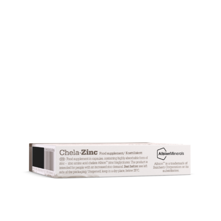 Olimp Labs Chela Zinc Bottom of Pack