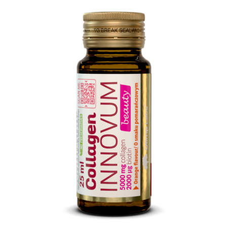 Olimp Labs Innovum Beauty Shot Single Front of bottle