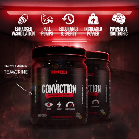 Conviction Infographic