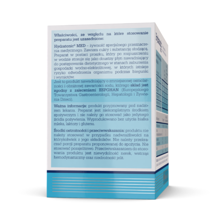 Olimp Labs Hydratonic MED side of box