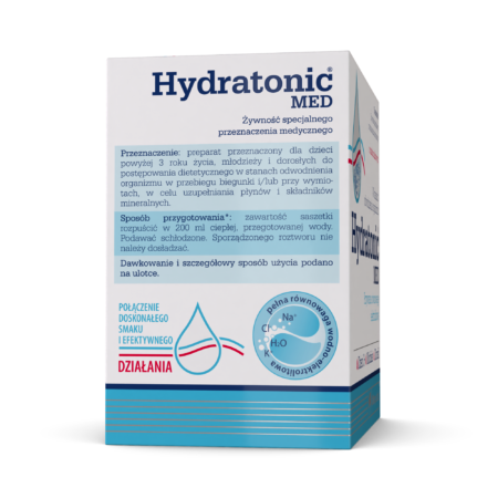 Olimp Labs Hydratonic MED side of box