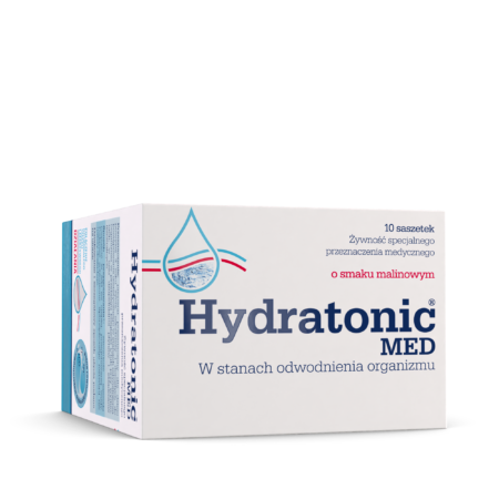 Olimp Labs Hydratonic MED top of box