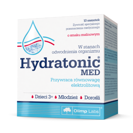 Olimp Labs Hydratonic MED Front of box