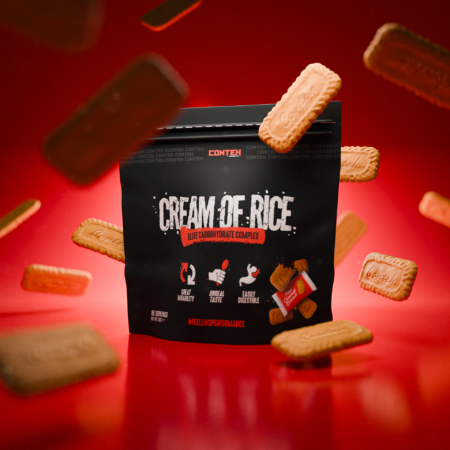 Conteh Cream of Rice - Caramel Biscuit