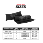 RDX Fitness Sand Bag Black Inner Bag Size Information Image