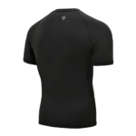 RDX T15 Rash Guard Black Rear View