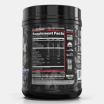 RYSE Pump Daddy V2 Blue Raspberry Flavour Supplement Fact Photo