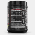 RYSE Pump Daddy V2 Freedom Rocks Flavour Supplement Facts Photo