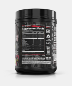 RYSE Pump Daddy V2 Freedom Rocks Flavour Supplement Facts Photo