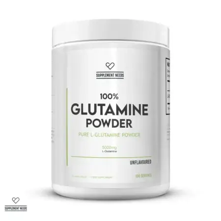 Supplement Needs 100 Glutamine Powder