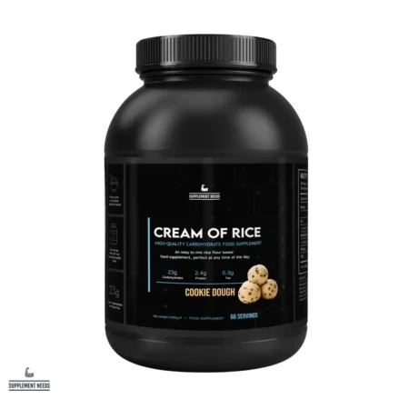 Supplement Needs Cream of Rice Cookie Dough Tub