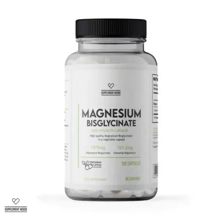 Supplement Needs Magnesium Bisglycinate