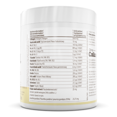 Olimp Labs Marine Collagen 240g Pineapple Back