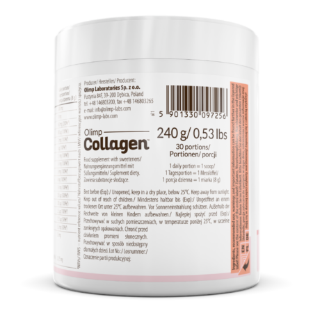 Olimp Labs Marine Collagen 240g Watermelon Barcode