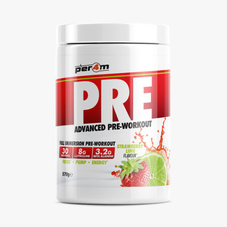 per4m-pre workout Strawbeery Lime flavour 570g