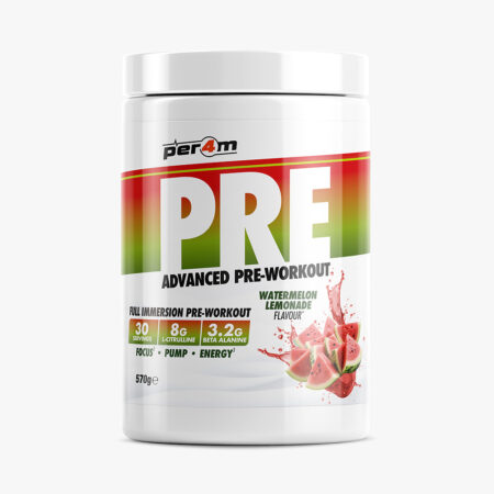 per4m-pre workout watermelon lemonade 570g