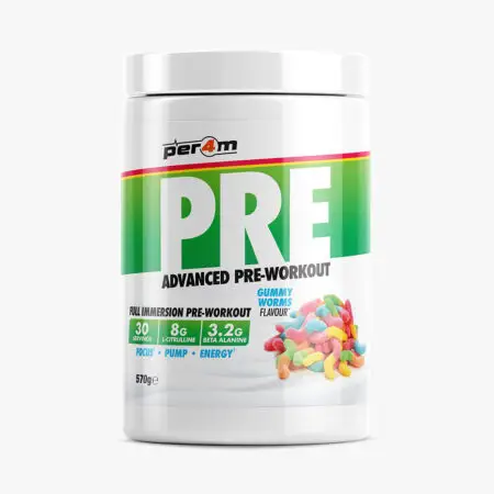 per4m-pre workout - Gummy Worms Flavour